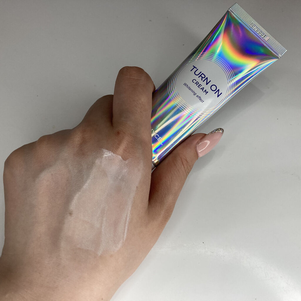 デュイセル ターンオンクリーム/DEWYCEL/フェイスクリームを使ったクチコミ（1枚目）