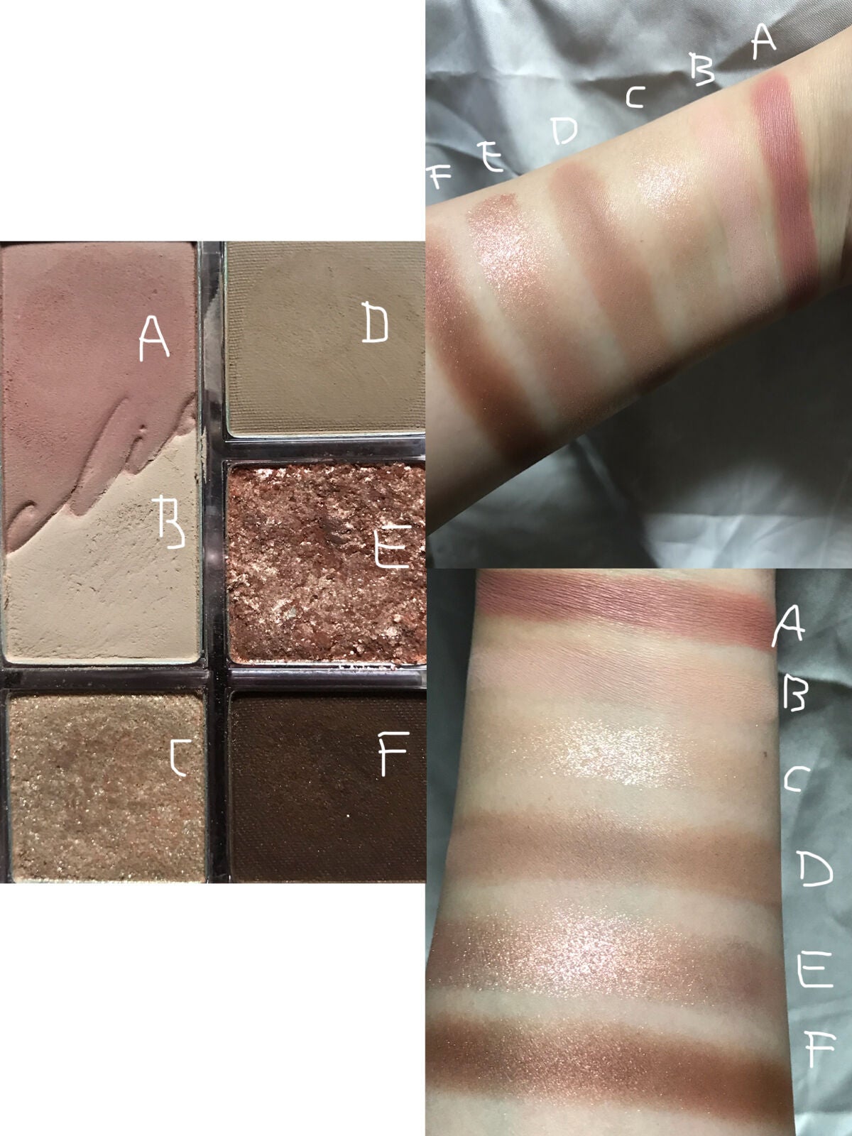 プロ アイパレット ミニ/CLIO/アイシャドウパレットを使ったクチコミ(3枚目)