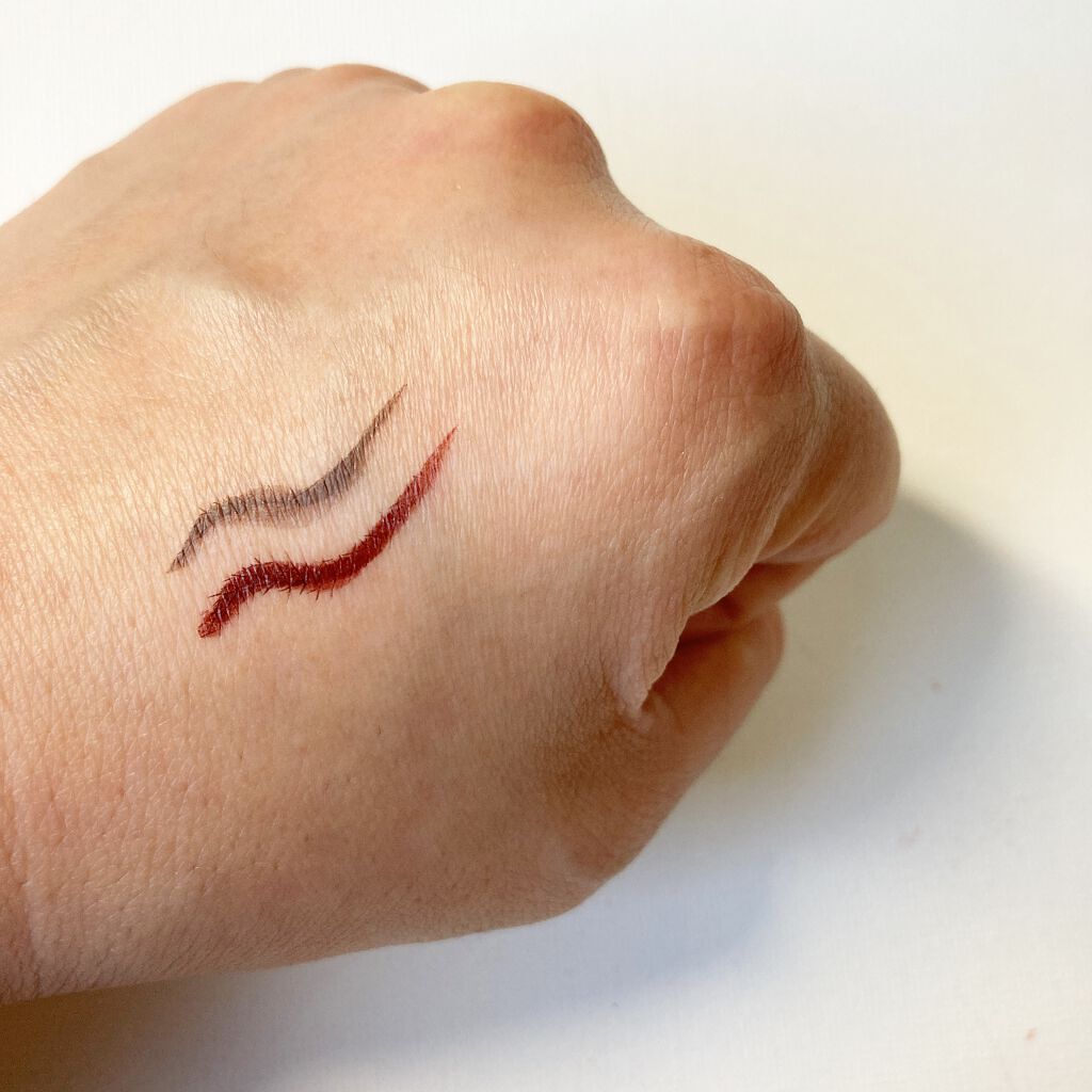 リキッドアイライナーR4/ラブ・ライナー/リキッドアイライナーを使ったクチコミ（3枚目）