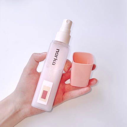 クリーミーベールヘアミスト ブロッサムダン/narka/ヘアミストを使ったクチコミ(4枚目)