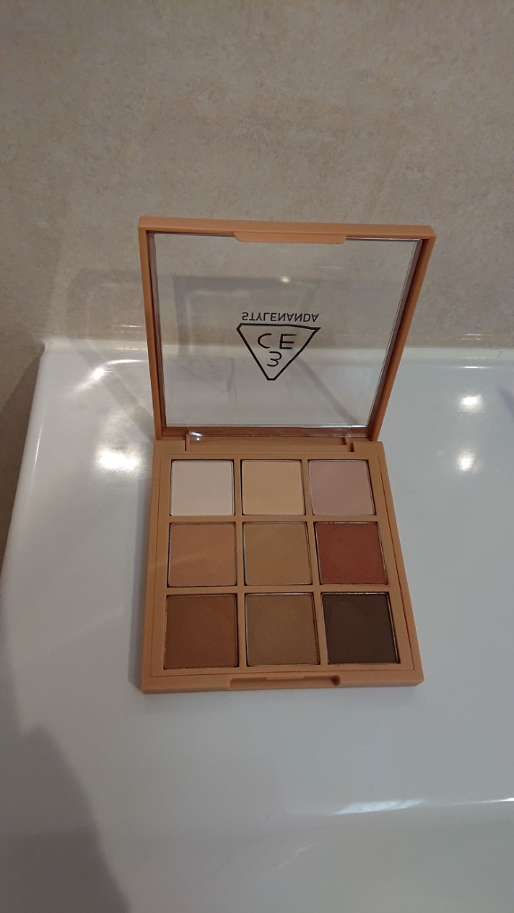 3CE マルチアイカラーパレット/3CE/アイシャドウパレットを使ったクチコミ（2枚目）