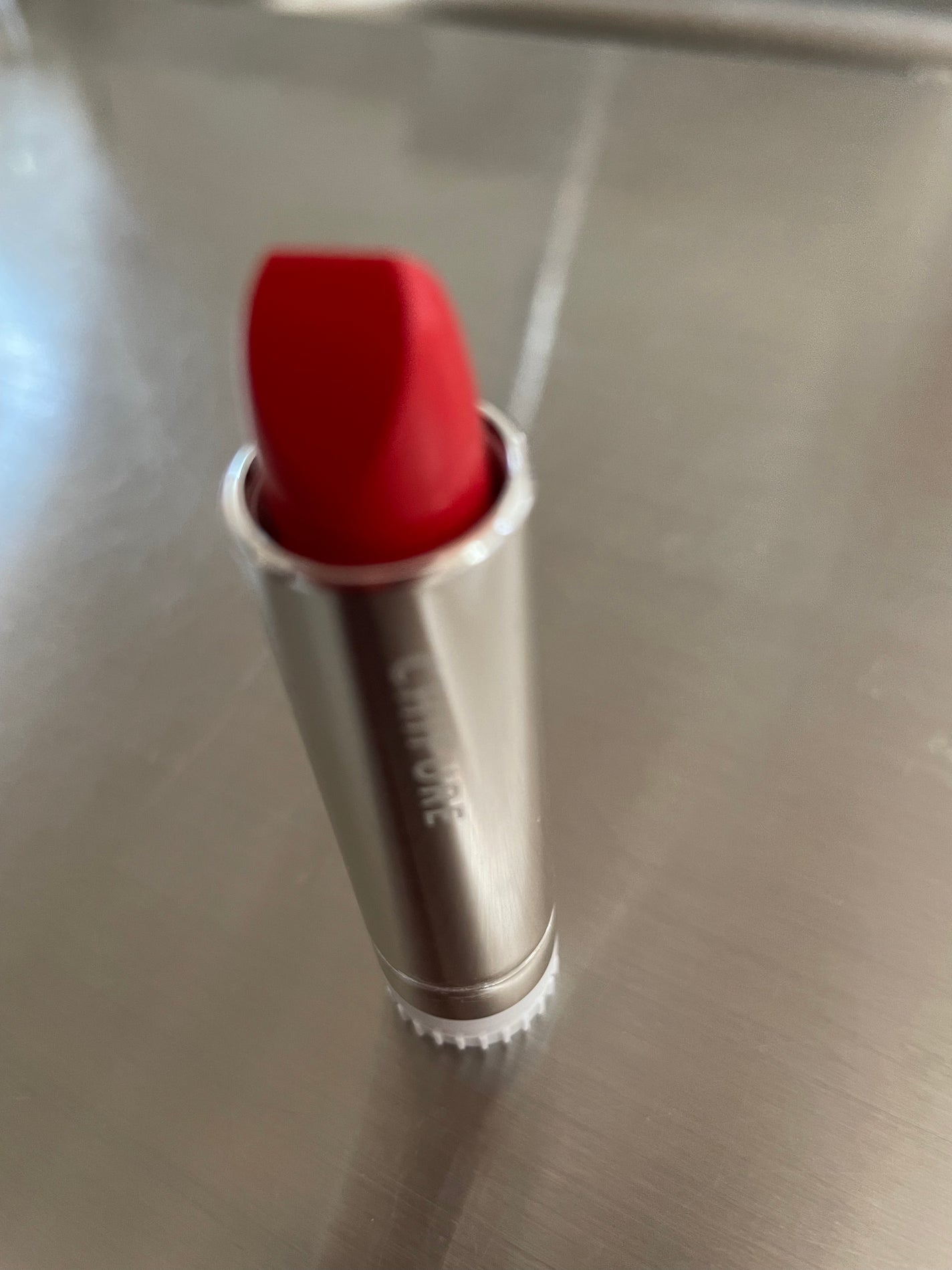 プランクトン on LIPS 「#chifure_口紅421ちふれ口紅S421オレンジ付けた感..」(3枚目)