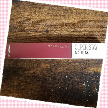 SPステイ マットインク/MAYBELLINE NEW YORK/口紅を使ったクチコミ(1枚目)