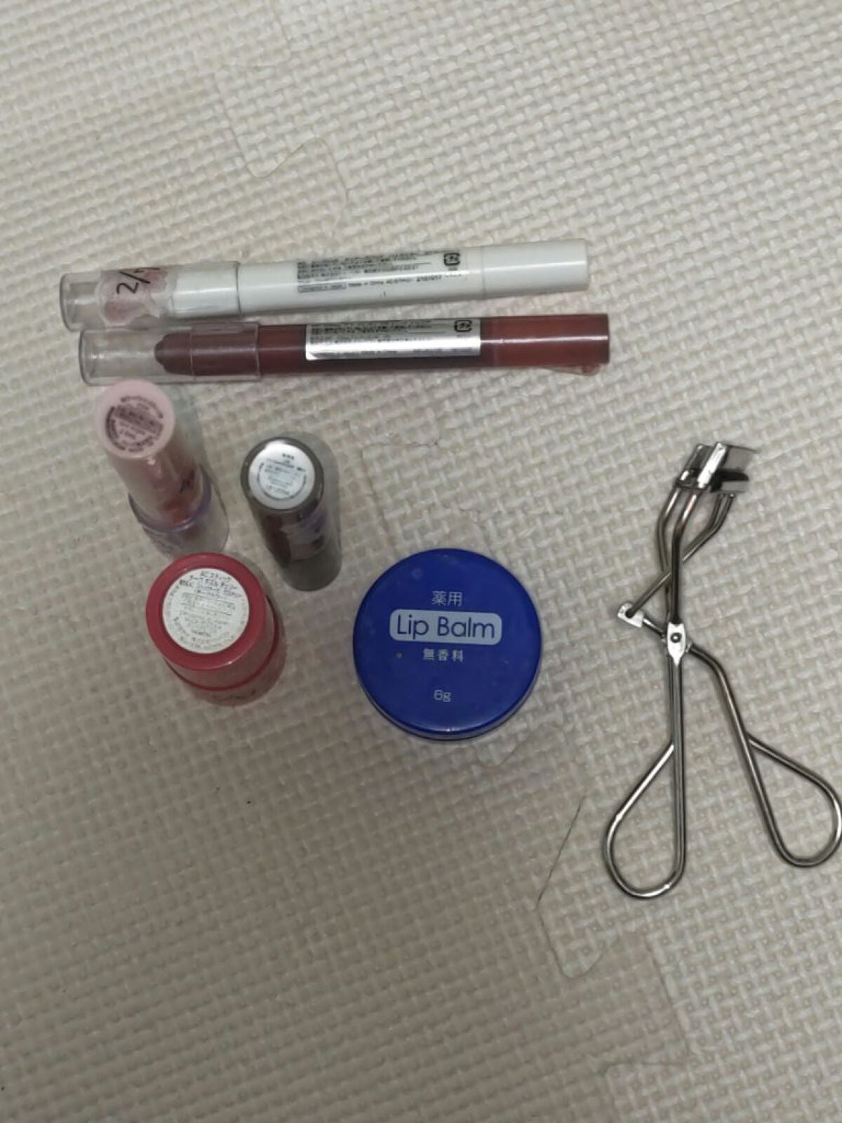 薬用 リップバーム 無香料/DAISO/リップバームを使ったクチコミ(4枚目)