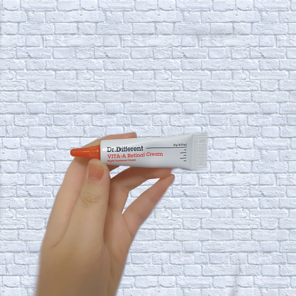 Vita-A Cream/Dr.Different/フェイスクリームを使ったクチコミ（1枚目）