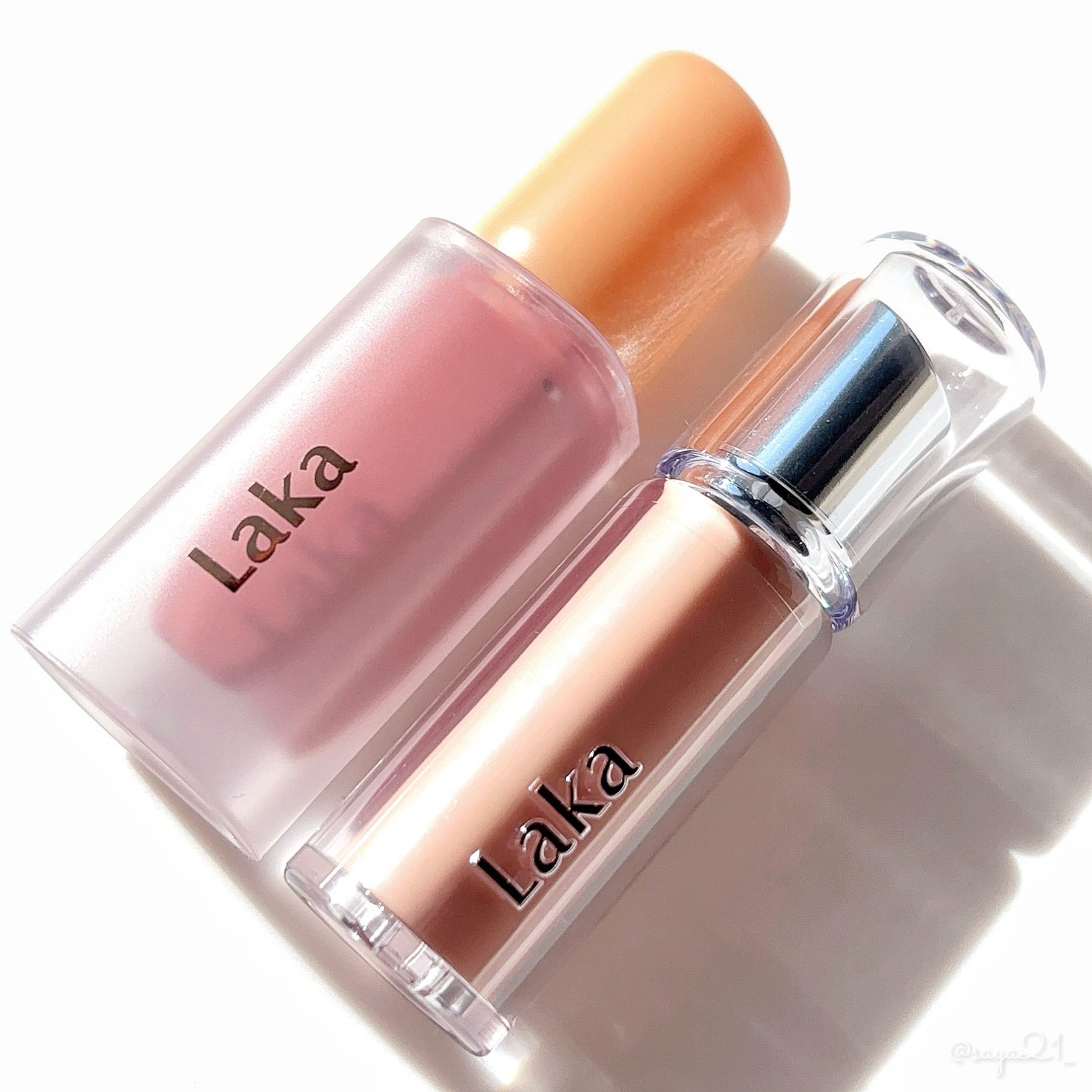 フルーティーグラムティント/Laka/リップティントを使ったクチコミ（1枚目）