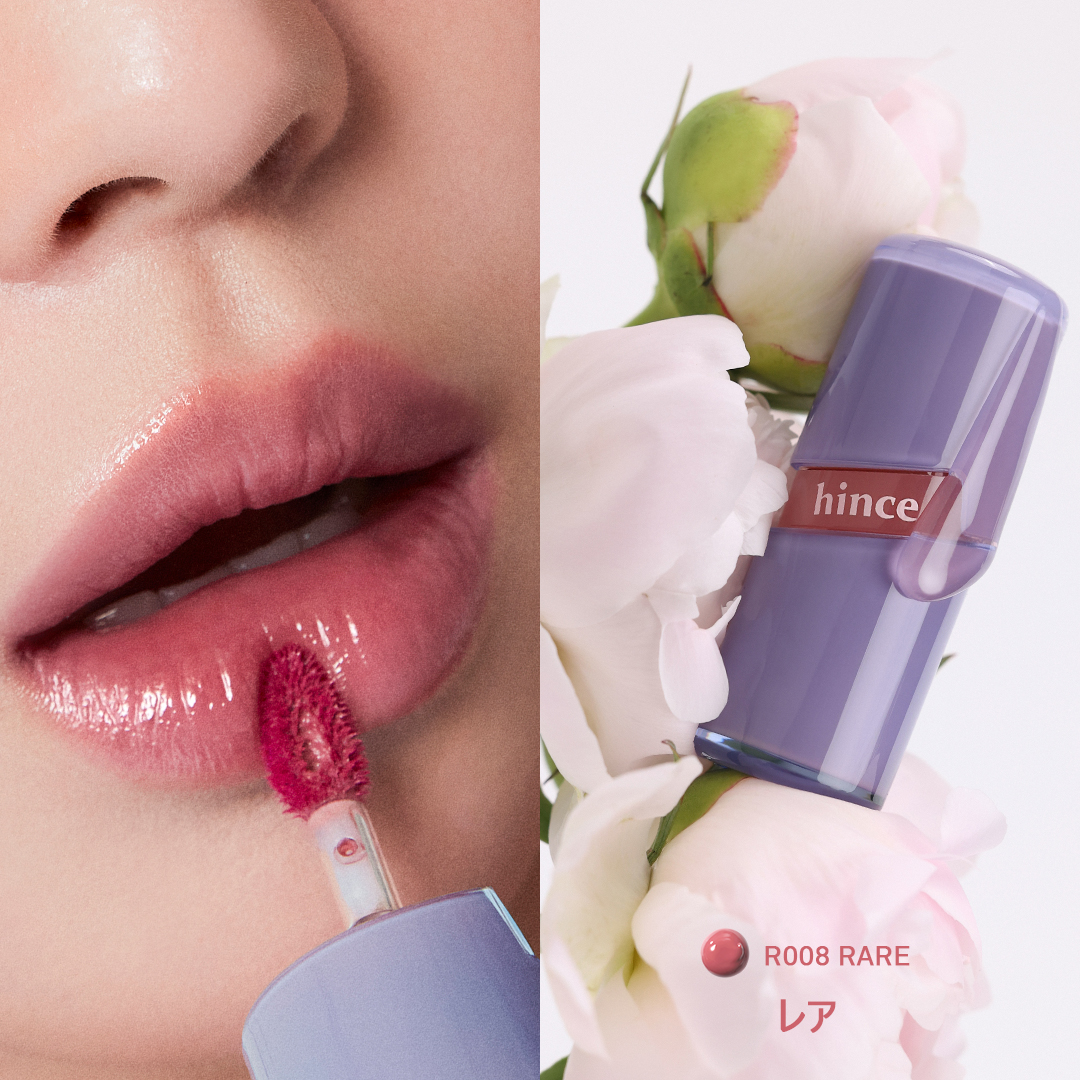 ロウグロウジェルティント/hince/リップティントを使ったクチコミ（1枚目）