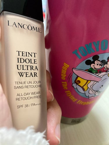 タンイドル ウルトラ ウェア リキッド/LANCOME/リキッドファンデーションを使ったクチコミ（2枚目）