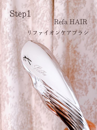 リファ イオンケアブラシ/ReFa/ヘアケアグッズを使ったクチコミ（2枚目）