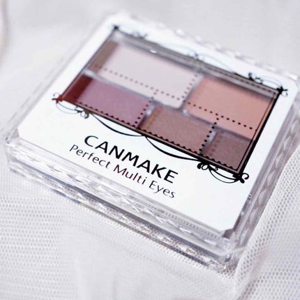 パーフェクトマルチアイズ/キャンメイク/アイシャドウパレットを使ったクチコミ(4枚目)