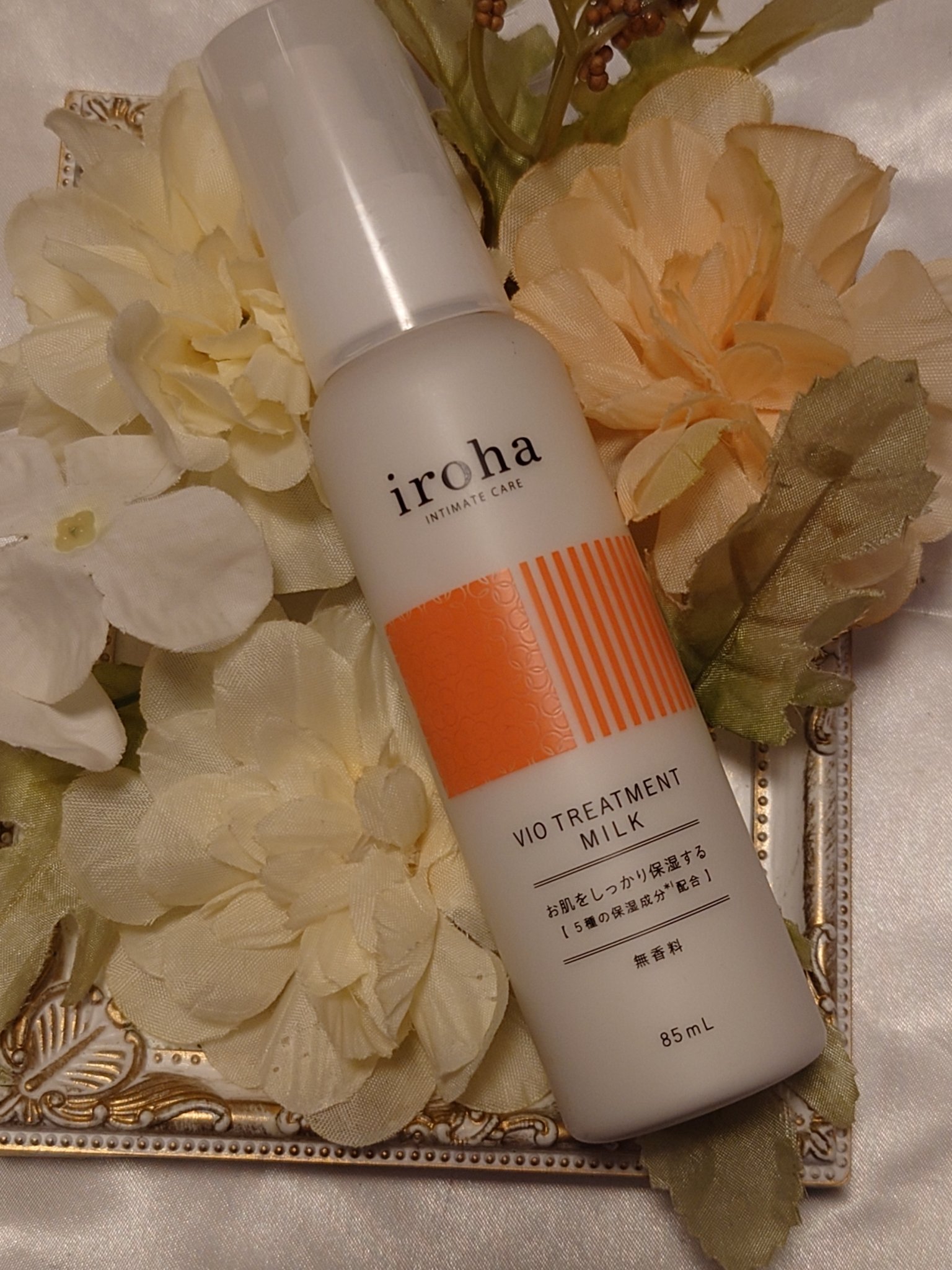 iroha VIO TREATMENT MILK /iroha INTIMATE CARE/デリケートゾーンケアを使ったクチコミ（1枚目）