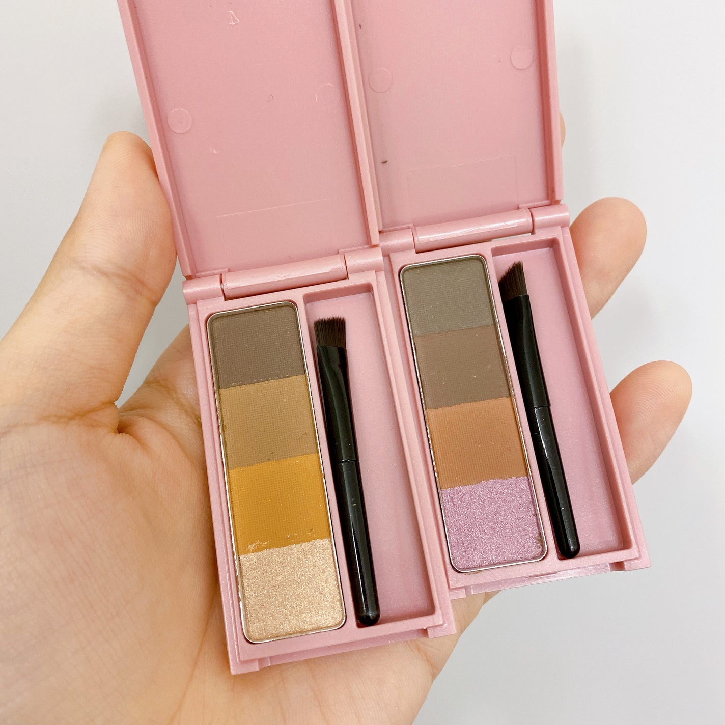 ミリコ マルチマユ&アイパウダー/ビューティーワールド/パウダーアイブロウを使ったクチコミ(2枚目)