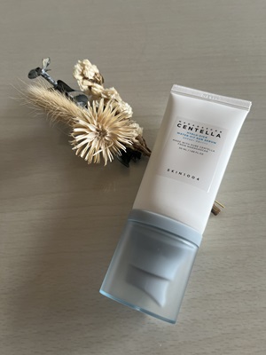 ヒアルーシカ ウォーターフィット サンセラム/SKIN1004/日焼け止めローションを使ったクチコミ（1枚目）