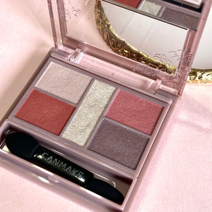 パーフェクトスタイリストアイズ/キャンメイク/アイシャドウパレットを使ったクチコミ(2枚目)