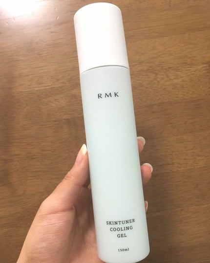 スキンチューナー クーリングジェル/RMK/化粧水を使ったクチコミ(1枚目)