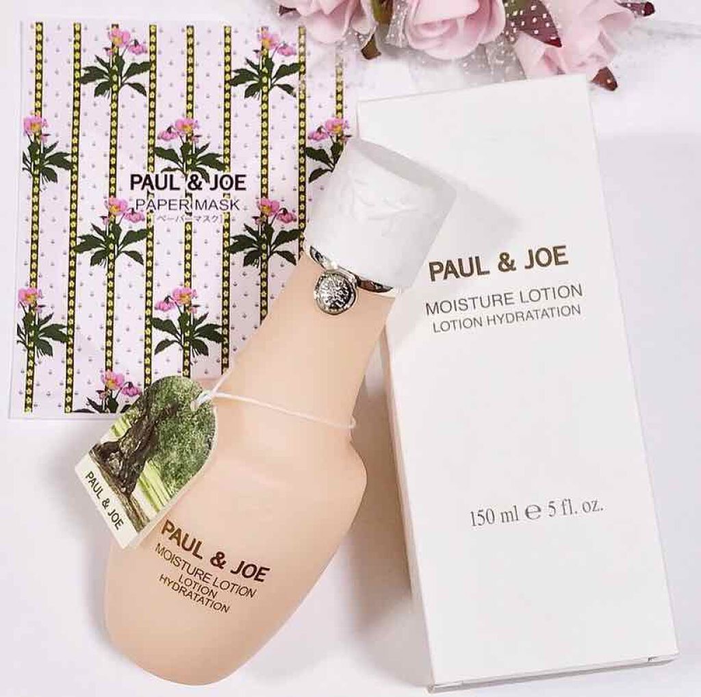 モイスチュア ローション/PAUL & JOE BEAUTE/化粧水を使ったクチコミ（1枚目）