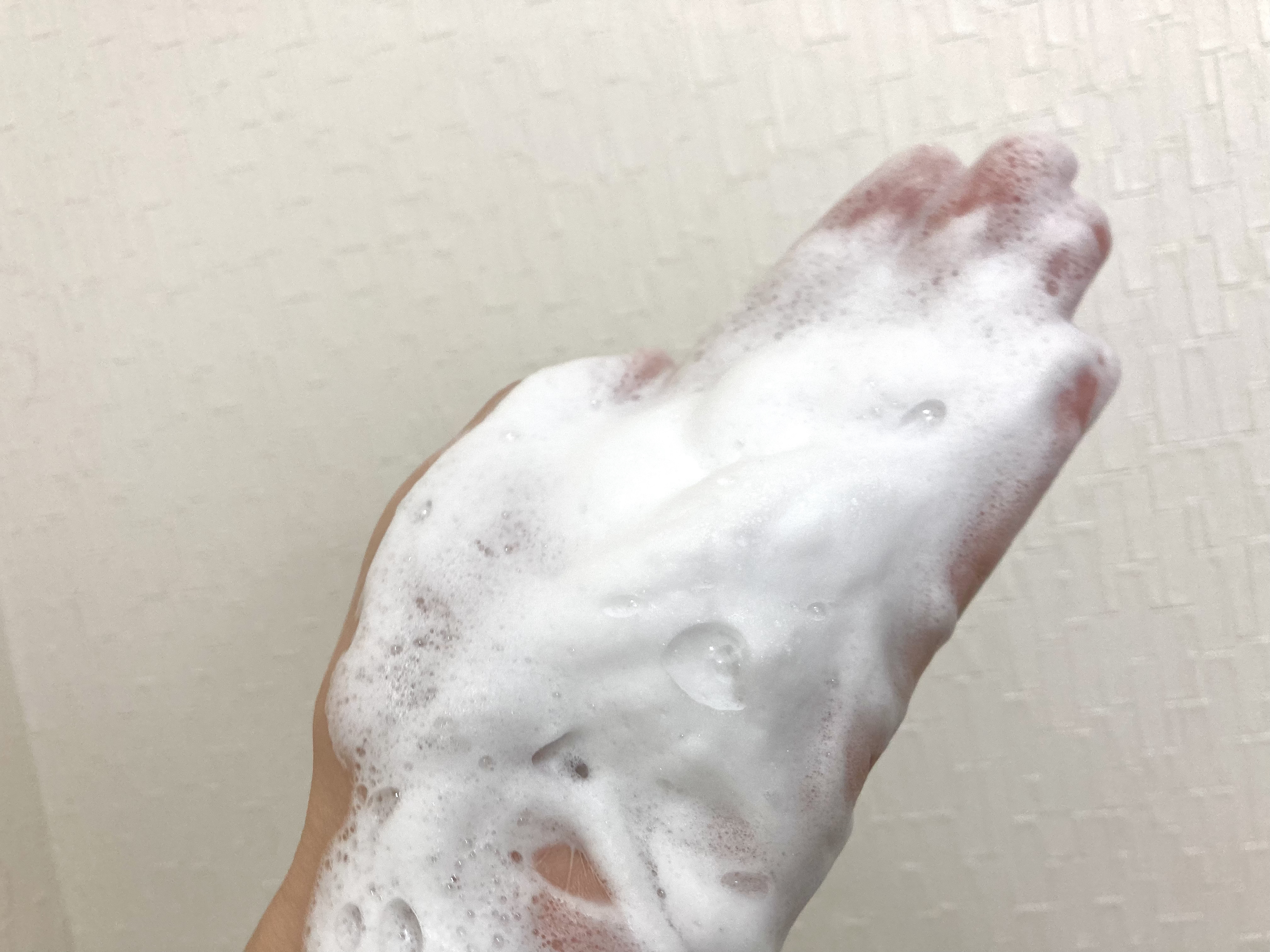 クリア クリーミーウォッシュ/BRIGHTAGE/洗顔フォームを使ったクチコミ（3枚目）