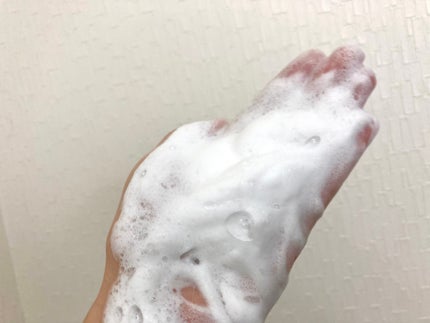 クリア クリーミーウォッシュ/BRIGHTAGE/洗顔フォームを使ったクチコミ(3枚目)