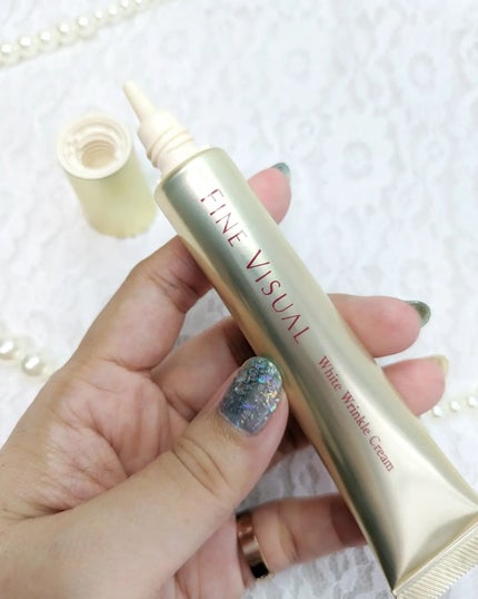 ホワイトリンクルクリーム/FINE VISUAL/フェイスクリームを使ったクチコミ(2枚目)