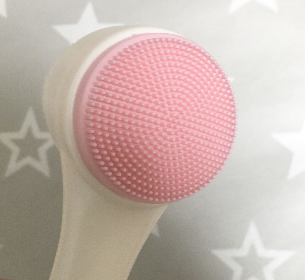 透明肌 ダブル洗顔ブラシ/コジット/その他スキンケアグッズを使ったクチコミ（3枚目）