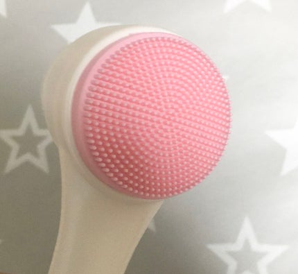 透明肌 ダブル洗顔ブラシ/コジット/その他スキンケアグッズを使ったクチコミ(3枚目)