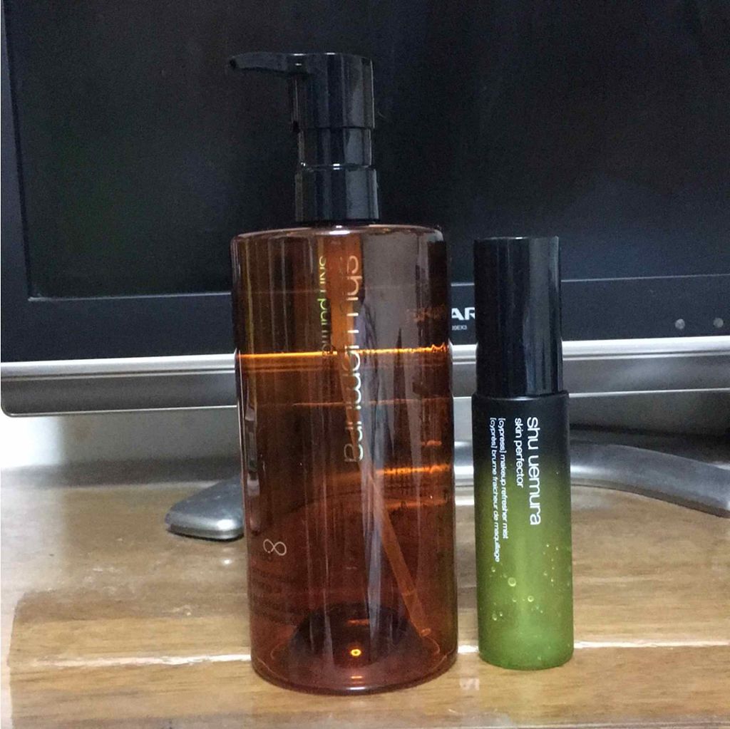 パーフェクターミスト ヒノキ/shu uemura/ミスト状化粧水を使ったクチコミ（1枚目）