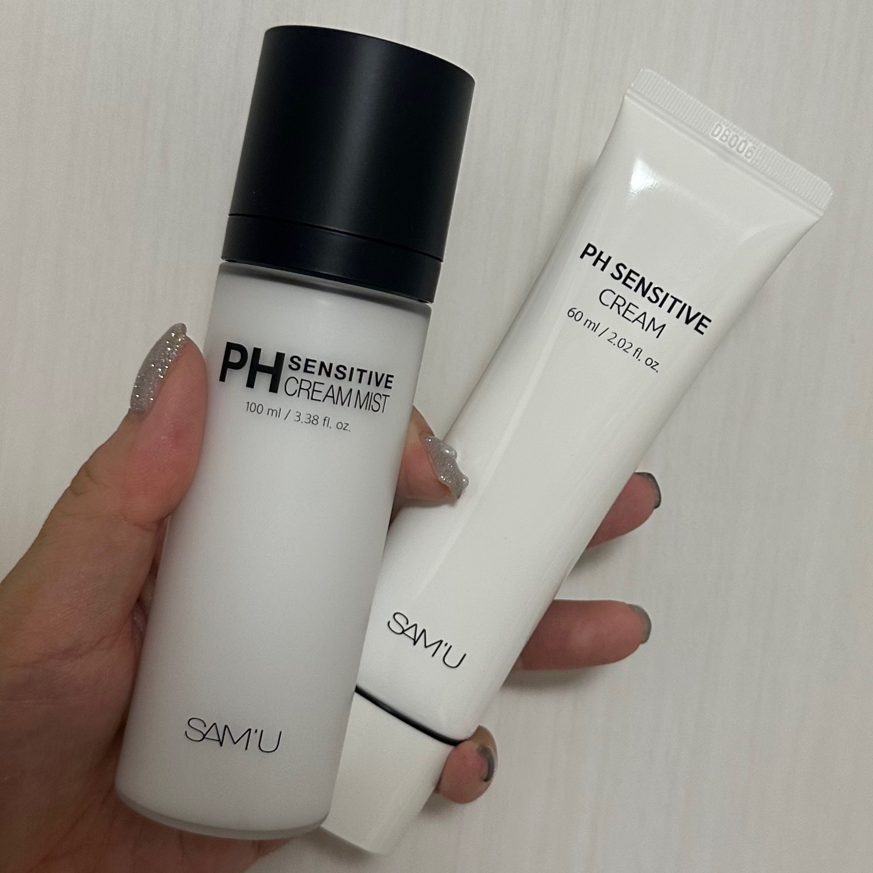 サミュ PHセンシティブクリーム/SAM'U/フェイスクリームを使ったクチコミ（1枚目）