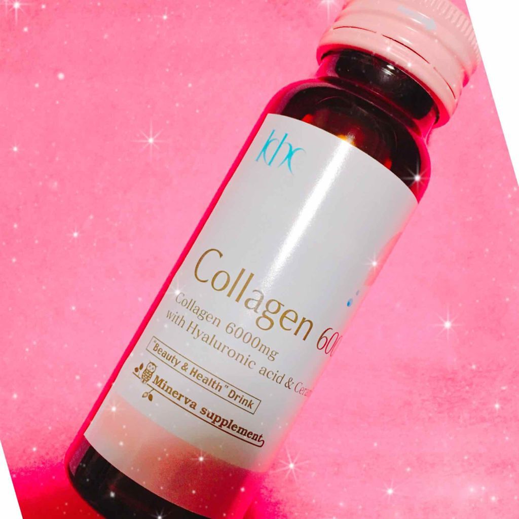 コラーゲン6000/ミネルヴァ/美容ドリンクを使ったクチコミ（1枚目）