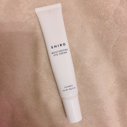 がごめ昆布アイクリーム/SHIRO/アイケア・アイクリームを使ったクチコミ(1枚目)