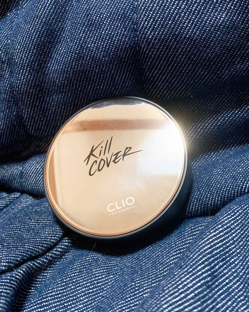 キル カバー ファンウェア クッション エックスピー/CLIO/クッションファンデーションを使ったクチコミ(1枚目)