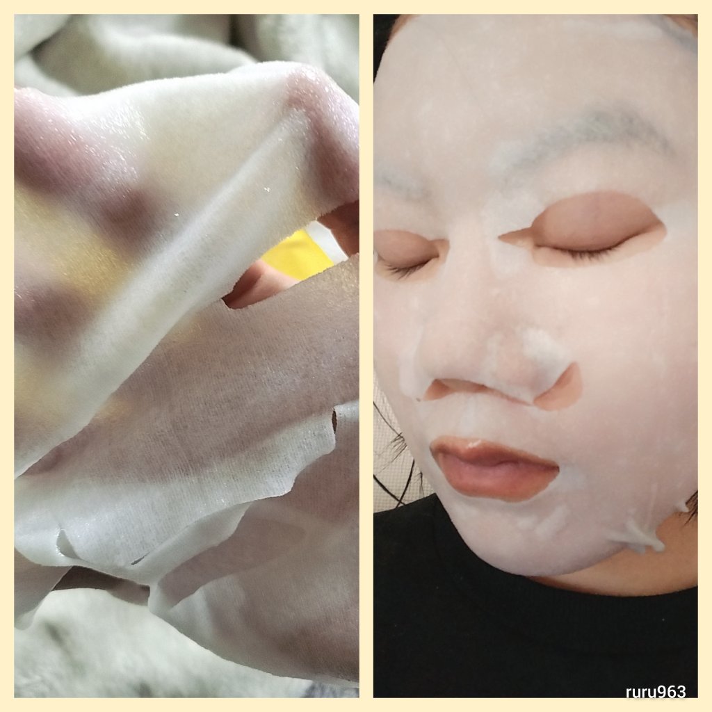ルルルン ハイドラ V マスク/ルルルン/シートマスク・パックを使ったクチコミ（3枚目）
