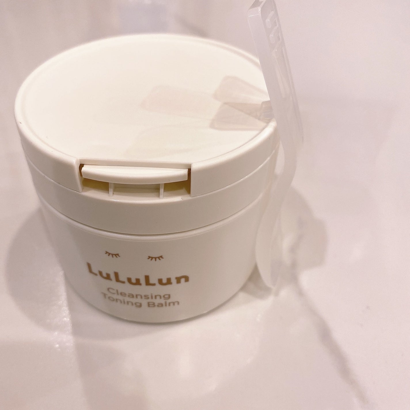 ルルルンクレンジング トーニングバーム HYDRATE WHITE/ルルルン/クレンジングバームを使ったクチコミ(3枚目)