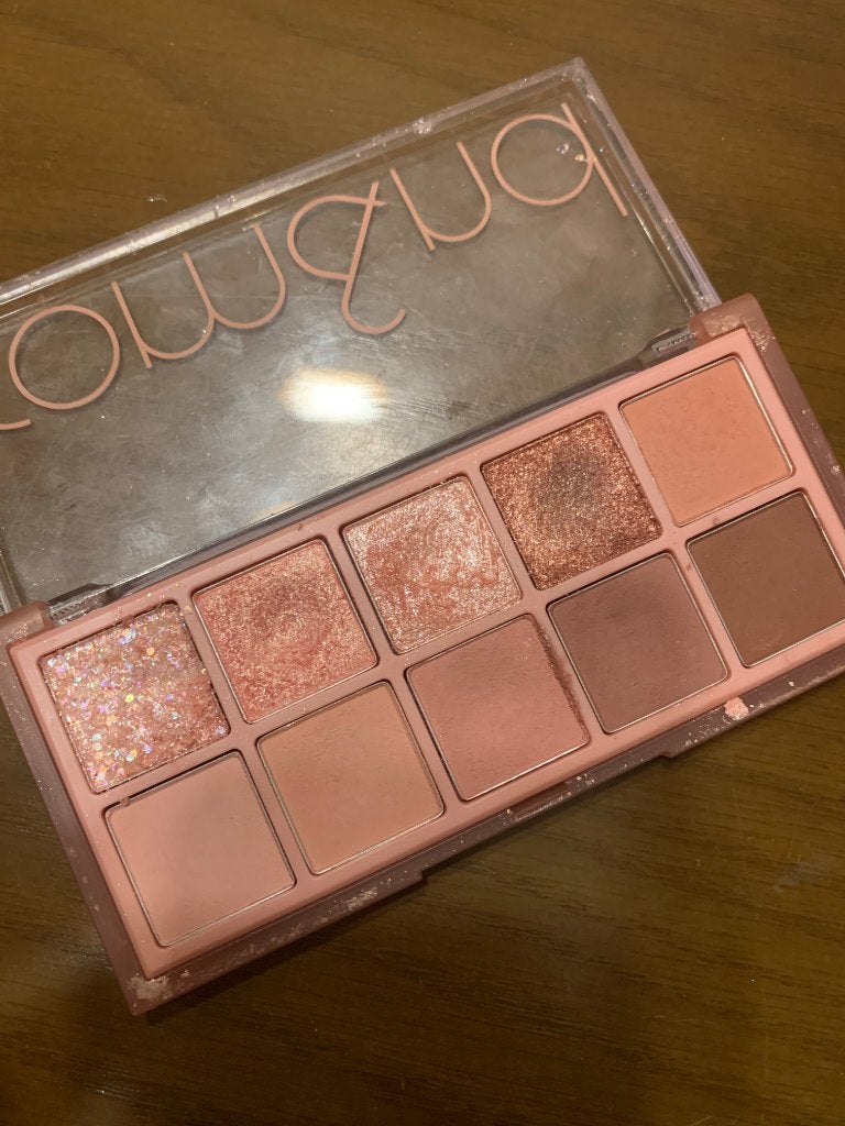 ベターザンパレット/rom&nd/アイシャドウパレットを使ったクチコミ(1枚目)