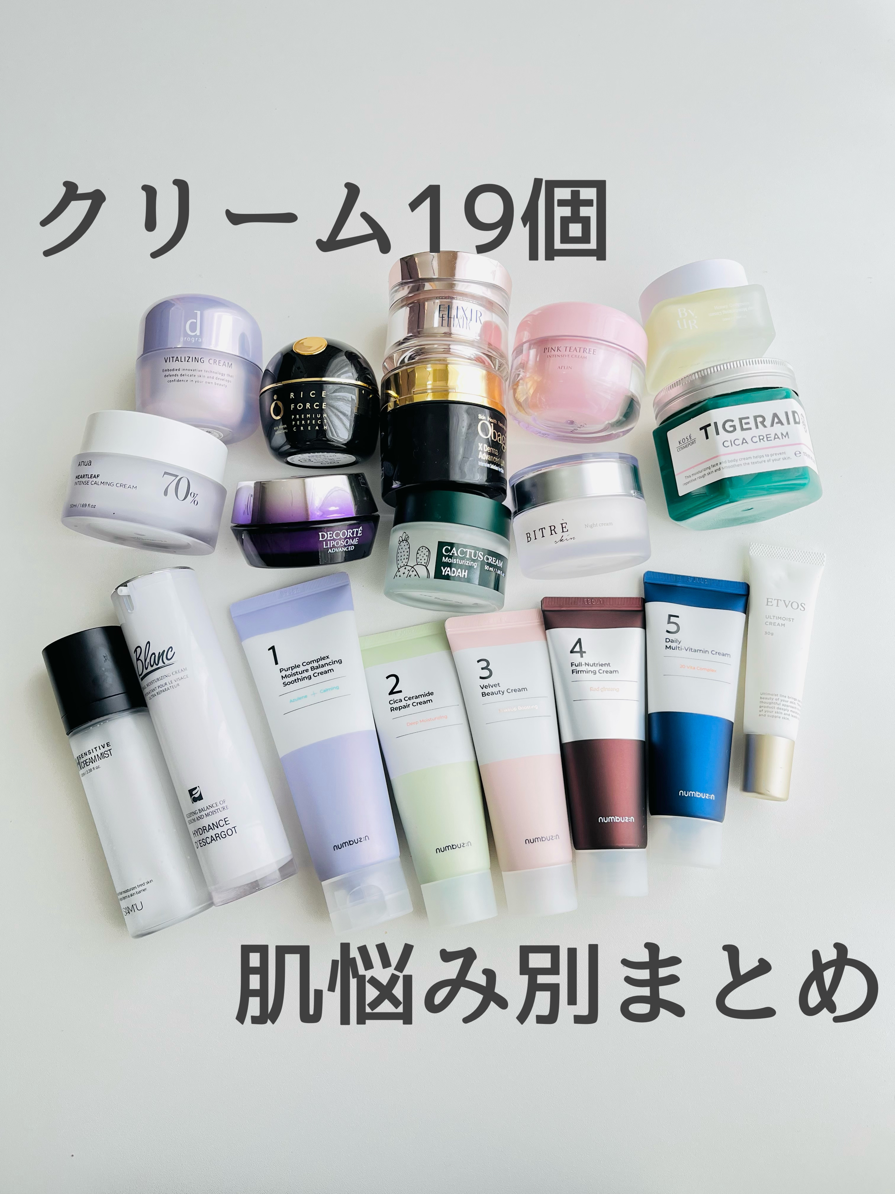 3番 シルクビューティークリーム/numbuzin/フェイスクリームを使ったクチコミ（1枚目）