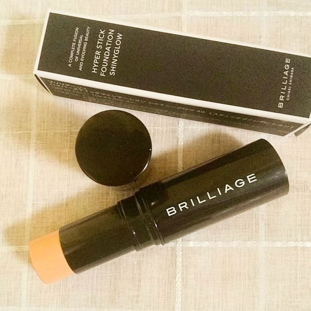 ハイパースティックファンデーション/ブリリアージュ/その他ファンデーションを使ったクチコミ(7枚目)