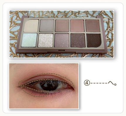 MDショールモーメント アイシャドウパレット/mude/アイシャドウパレットを使ったクチコミ(8枚目)