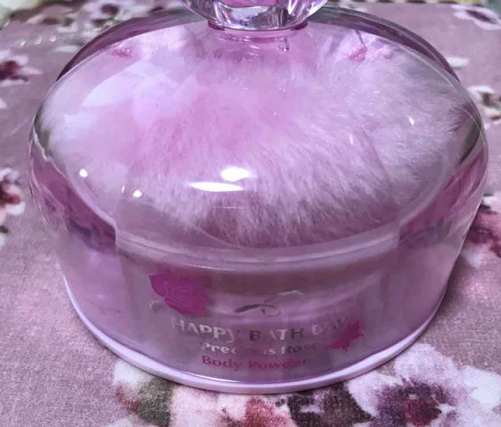 プレシャスローズボディパウダーN/ハッピーバスデイ プレシャスローズ/ボディパウダーを使ったクチコミ（1枚目）