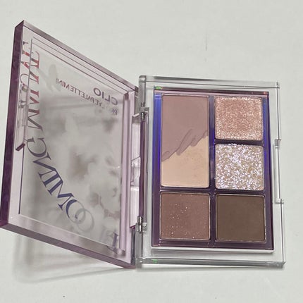 ベターザンアイズ ミュージックシリーズ/rom&nd/アイシャドウパレットを使ったクチコミ(3枚目)