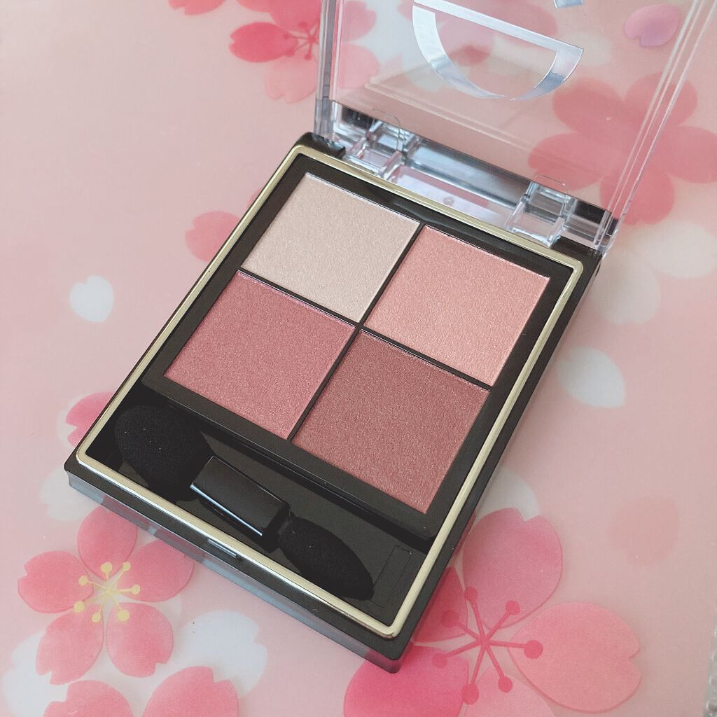 
最近お気に入りのアイシャドウ

－－－－－→－－－－－→－－－－－

🌱KATE ザ アイカラー 061

ピンク？と思いきや
くすみピンクなのにオレンジ味もある！
だから目が腫れぼったく見えない👀

イエベさんもブルベさんも
とって