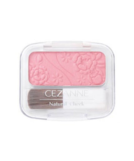 ナチュラル チークN/CEZANNE/パウダーチークを使ったクチコミ(1枚目)