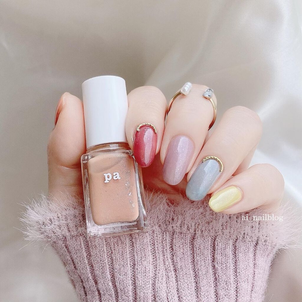 pa ネイルカラー/pa nail collective/マニキュアを使ったクチコミ(1枚目)