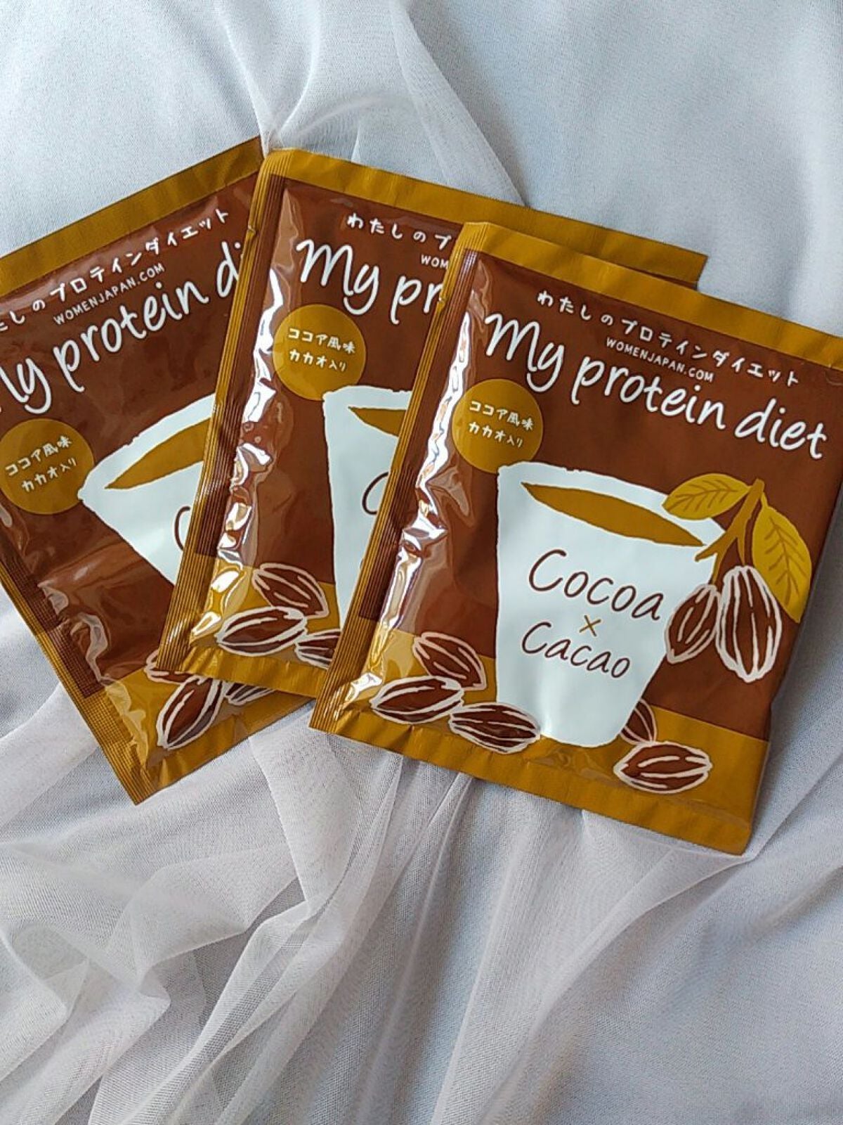 わたしのプロテインダイエット/ウーマンジャパン/ソイプロテインを使ったクチコミ(4枚目)