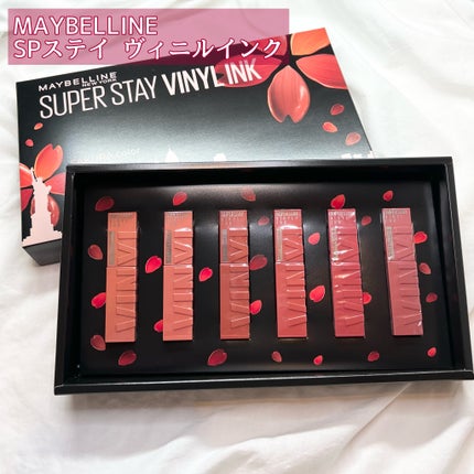 SPステイ ヴィニルインク/MAYBELLINE NEW YORK/口紅を使ったクチコミ(2枚目)