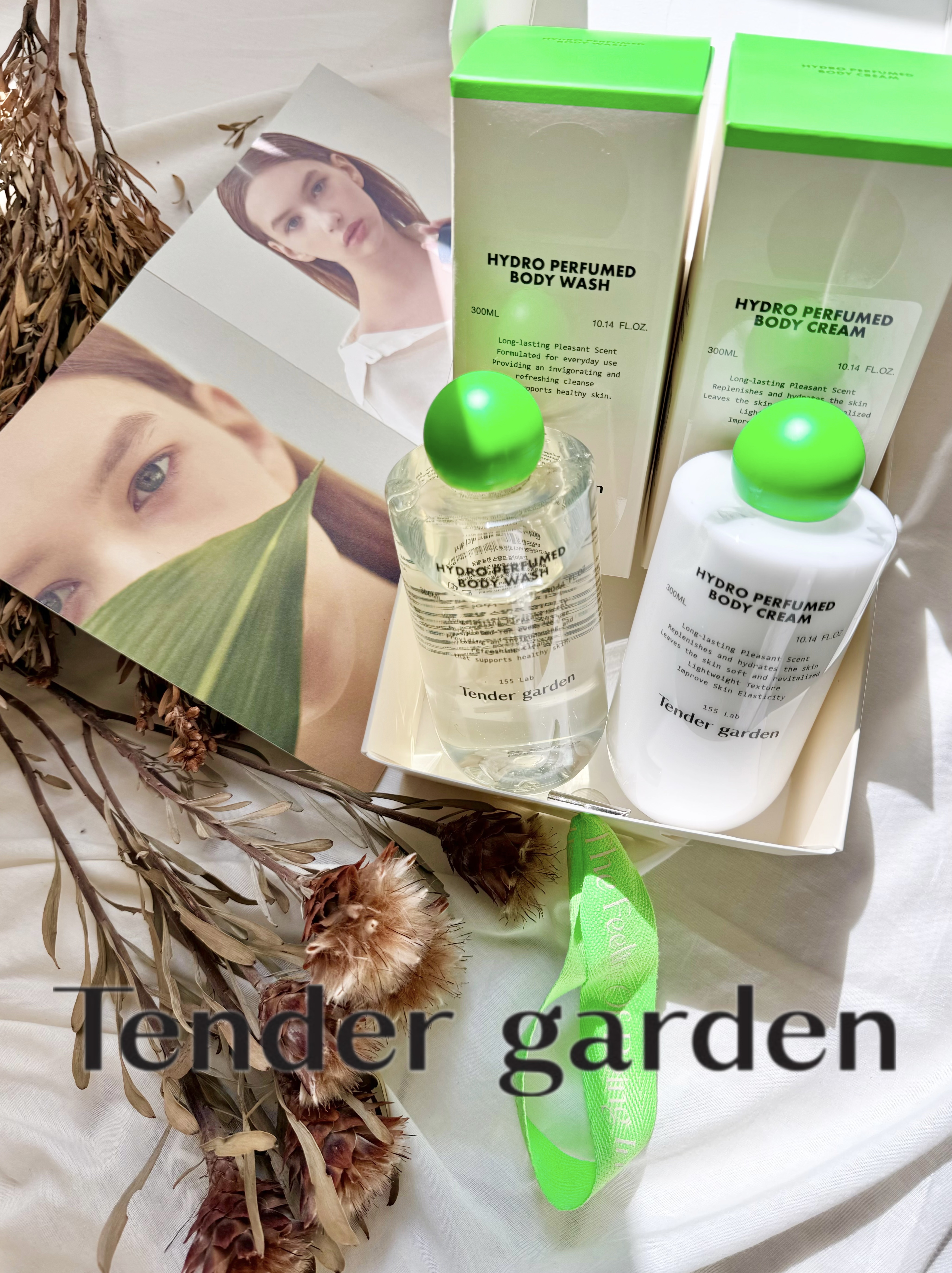 ハイドロパフュームドボディウォッシュ/Tender garden/ボディソープを使ったクチコミ（1枚目）