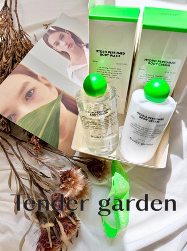 HYDRO PERFUMED BODY CREAM/Tender garden/ボディクリームを使ったクチコミ（1枚目）