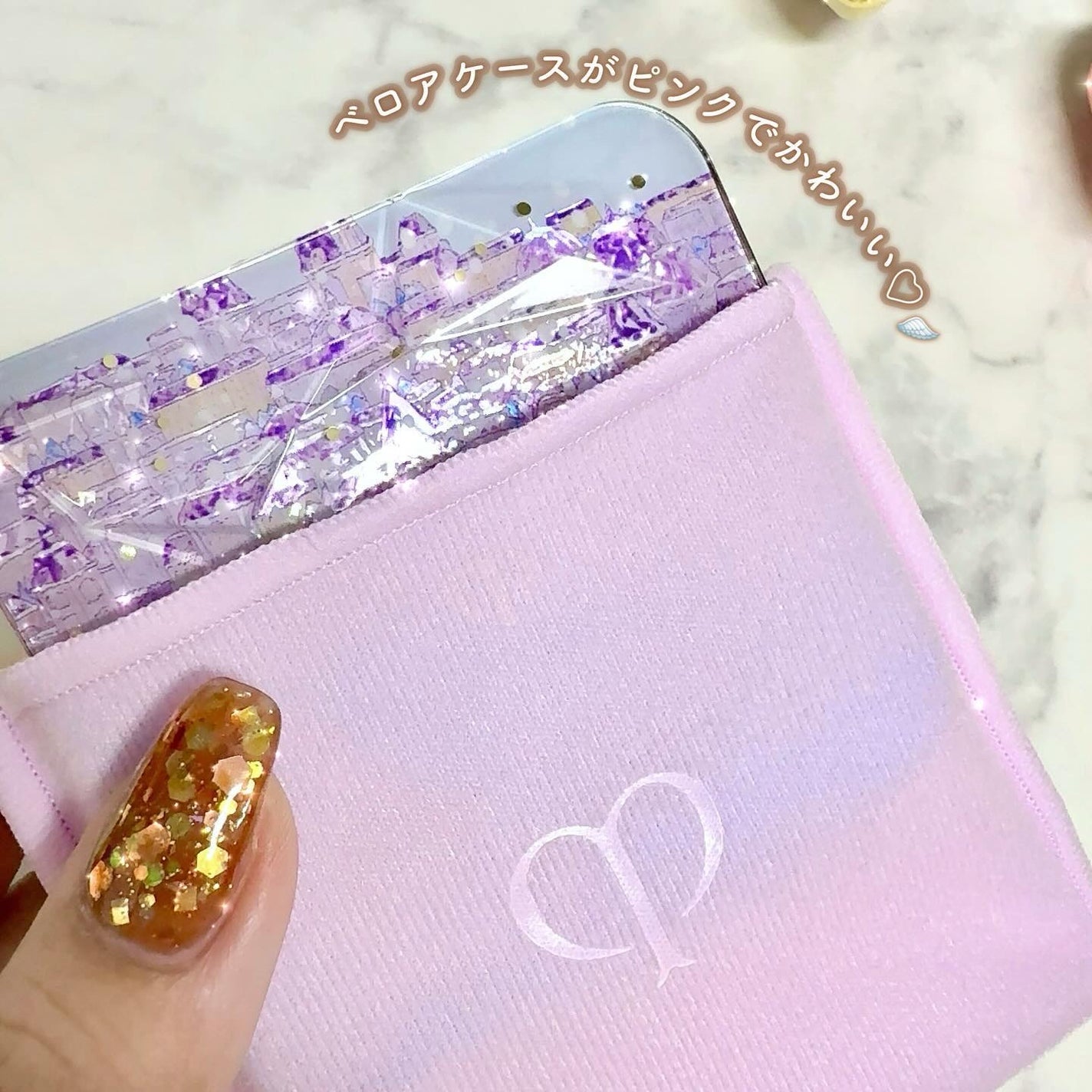 ル・レオスールデクラ /クレ・ド・ポー ボーテ/パウダーハイライトを使ったクチコミ(3枚目)