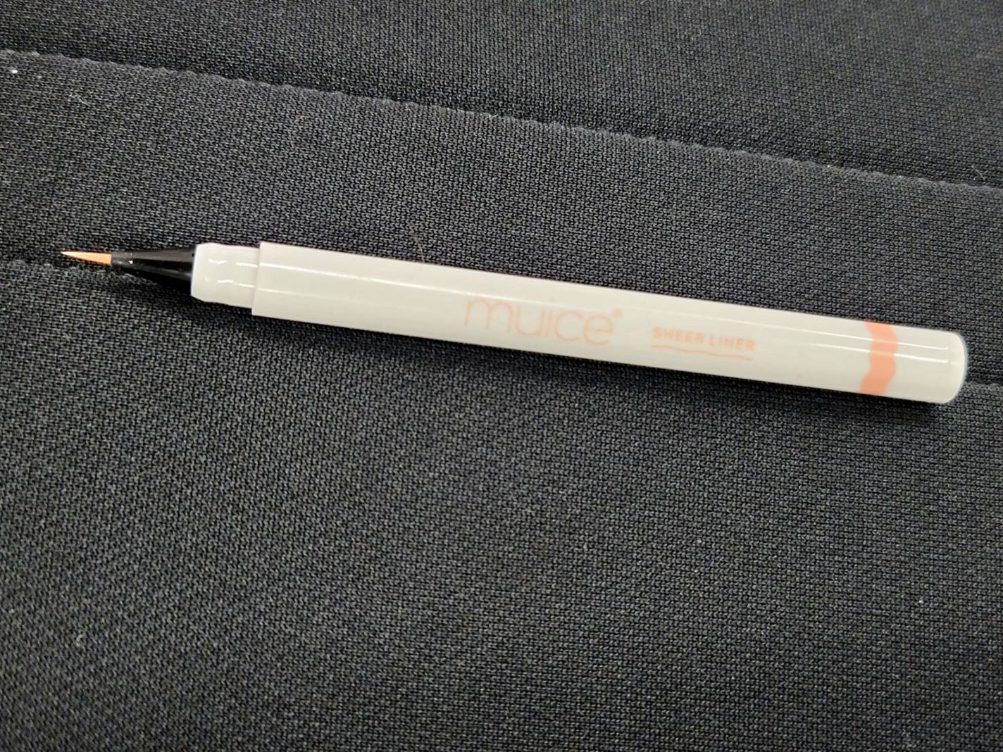 シリライナー/muice/リキッドアイライナーを使ったクチコミ(1枚目)
