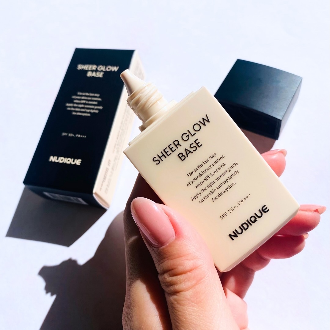 シアーグローベース/NUDIQUE/化粧下地を使ったクチコミ（1枚目）