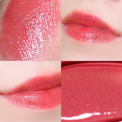 アンドバイロムアンド グラッシーボムティント/&nd by rom&nd/リップティントを使ったクチコミ(4枚目)