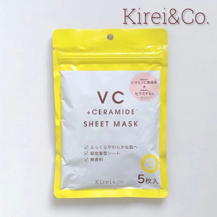VCケアシートマスク/Kirei&co./シートマスク・パックを使ったクチコミ(1枚目)